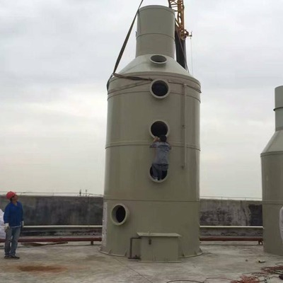 工业废气治理设备综合解析 从玻璃钢净化塔到生物除臭箱