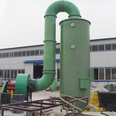 玻璃钢净化塔 环保工业的关键装备与优质公司选择指南