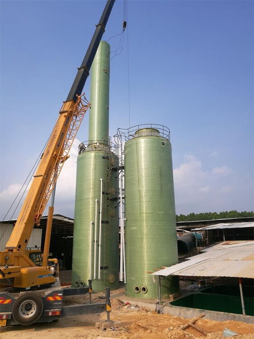 欧嘉玻璃钢净化塔 郑州玻璃钢脱硫塔卓越性能的可靠保障