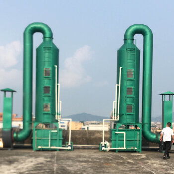 印刷废气处理利器 玻璃钢脱硫塔、酸碱废气净化塔与喷淋塔的全面解析