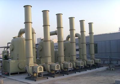 玻璃钢净化塔与生物除臭箱 工业废气治理的“黄金搭档”