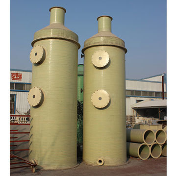 玻璃钢酸雾净化塔 高效净化工业酸雾，守护环境健康